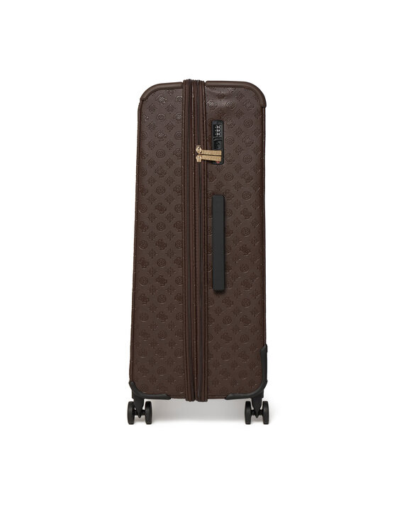 Guess Guess Veliki kofer Lenwood Travel TWDP21 02988 Tamno bež