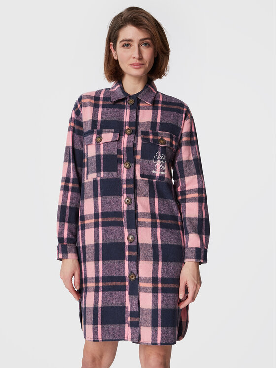Femi Stories Rochie tricotată Anet Anet Roz Relaxed Fit