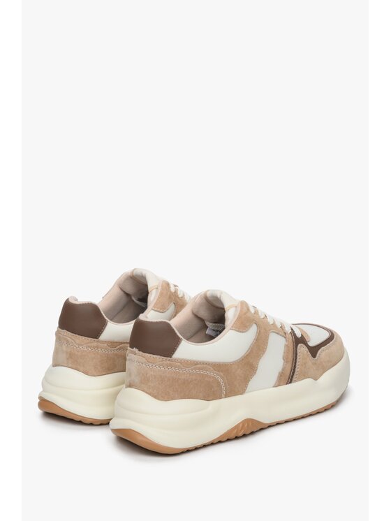 Estro Estro Sneakersy ER00112595 Beżowy