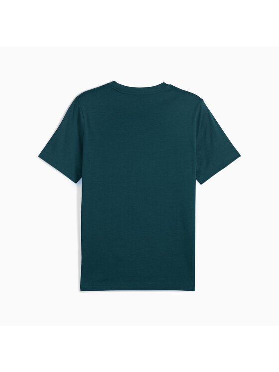Puma Puma T-Shirt 688184 Zielony Regular Fit