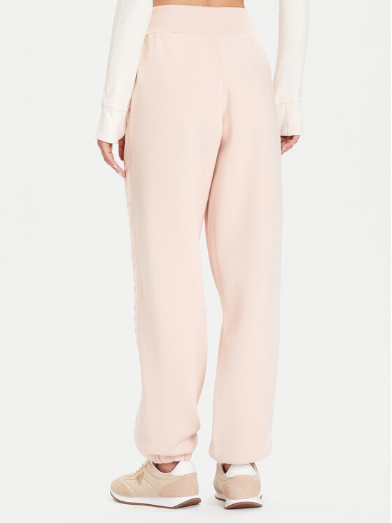 Guess Guess Pantaloni trening V5BB10 KB681 Roz Regular Fit