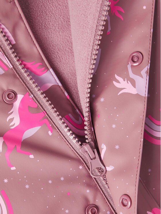 NAME IT NAME IT Kombinezon zimowy 13218423 Różowy Regular Fit