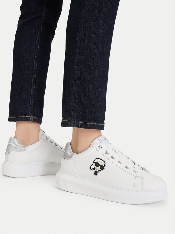 KARL LAGERFELD KARL LAGERFELD Sneakers KL62530N Alb