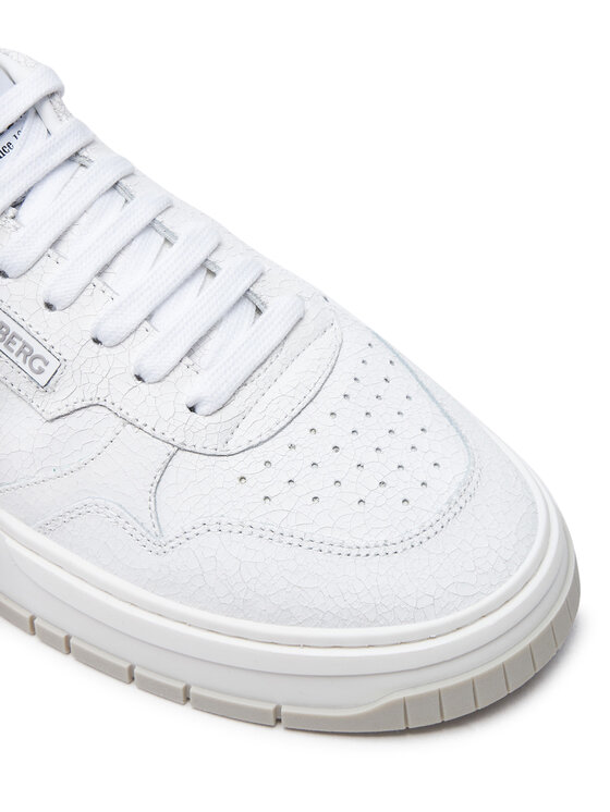 Iceberg Iceberg Sneakersy Clock IU1687 Biela