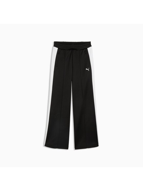 Puma Puma Spodnie dresowe 636687 Czarny Regular Fit