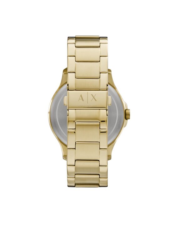 Armani Exchange Armani Exchange Pulkstenis Hampton AX2443 Zelta