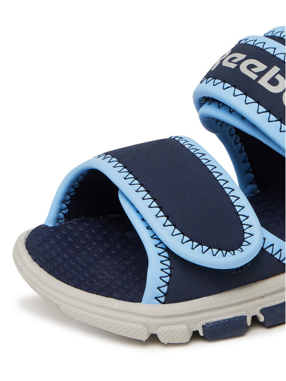 Reebok Reebok Sandały CP92-26028(III)CH Granatowy