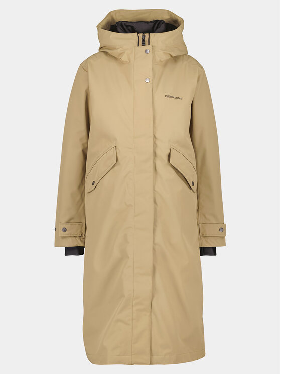 Didriksons Didriksons Hanorac Mia Wns Parka L 504828 Bej Regular Fit