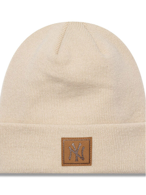 New Era New Era Σκούφος Team Patch Cuff Bea 60565198 Μπεζ