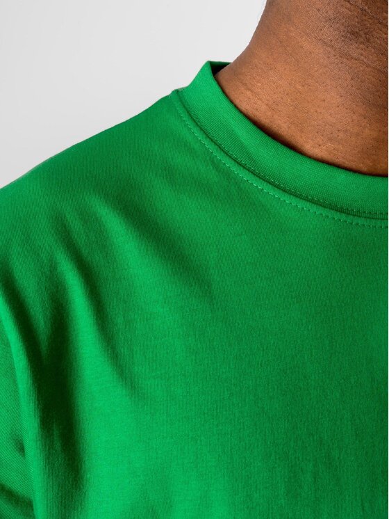 TeeShoppen TeeShoppen T-Shirt 'Oversized Collection' Zielony Oversize