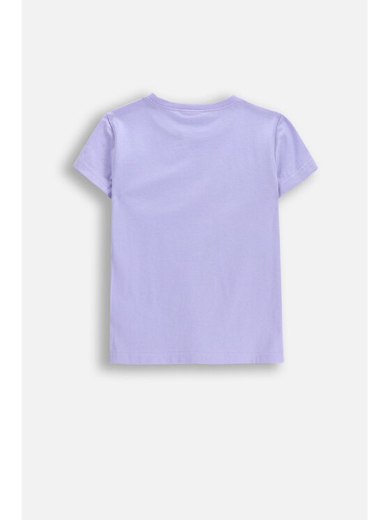 Coccodrillo Coccodrillo T-Shirt WC6143217VGB-016 Fioletowy Regular Fit