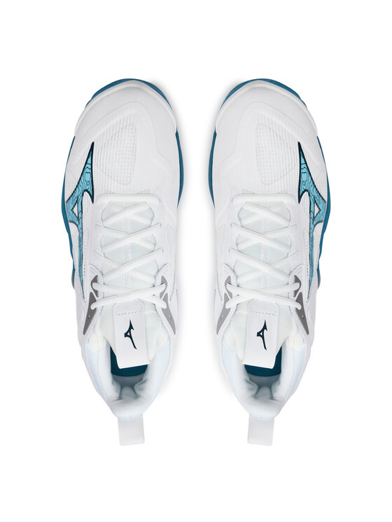 Mizuno Mizuno Buty halowe Wave Momentum 3 V1GA2312 Biały