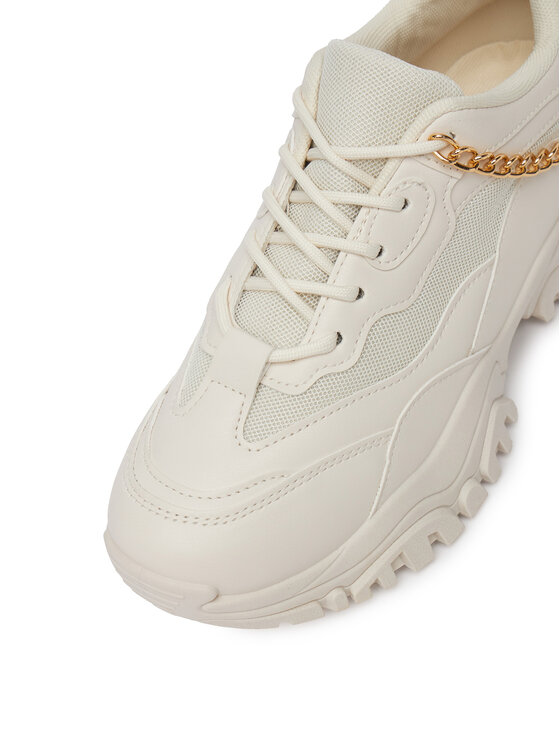 DeeZee DeeZee Sneakersy NF142 Beżowy