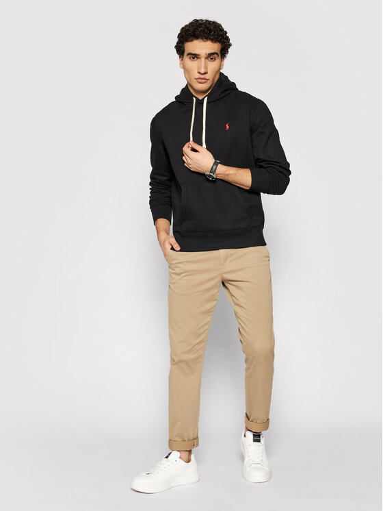 Polo Ralph Lauren Polo Ralph Lauren Džemperis 710766778008 Juoda Regular Fit