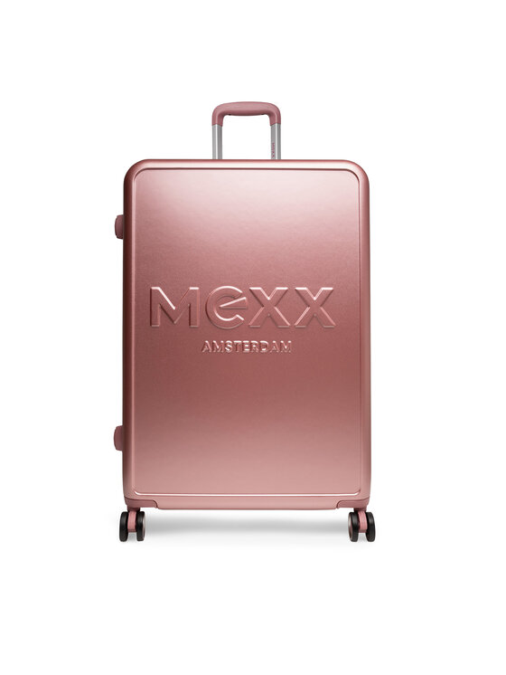 MEXX Liels koferis MEXX-L-033-05 PINK Rozā