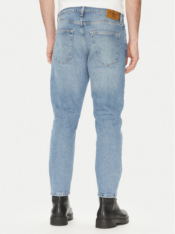 Calvin Klein Jeans Calvin Klein Jeans Jeansy J30J327174 Modrá Tapered Fit