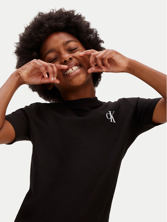 Calvin Klein Jeans Calvin Klein Jeans T-särk Chest Monologo LV1CKSJA32 Must Regular Fit