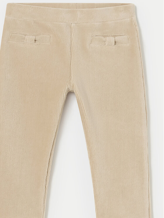 Mayoral Mayoral Pantaloni di tessuto 514 Beige Regular Fit