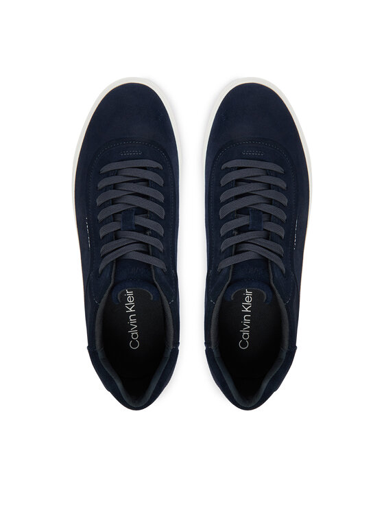 Calvin Klein Calvin Klein Sneakersy Basket Cupsole Oxf Lup Hf Su HM0HM02131 Tmavomodrá