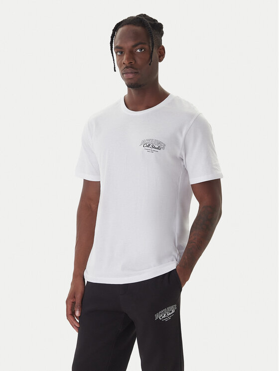 Jack & Jones Jack & Jones Completo T-shirt, felpa e pantaloni Makoto 12287681 Nero Regular Fit