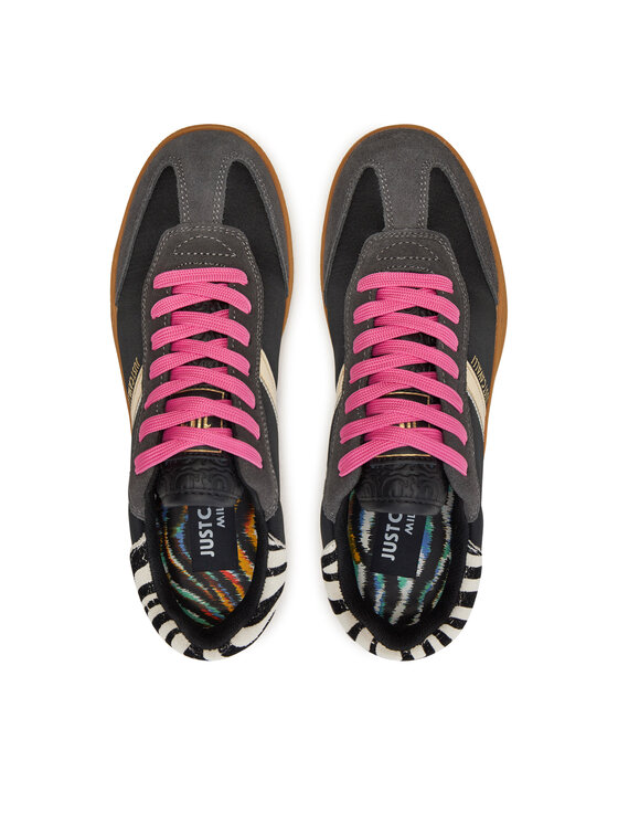 Just Cavalli Just Cavalli Tenisice 76RA3SP2 Crna