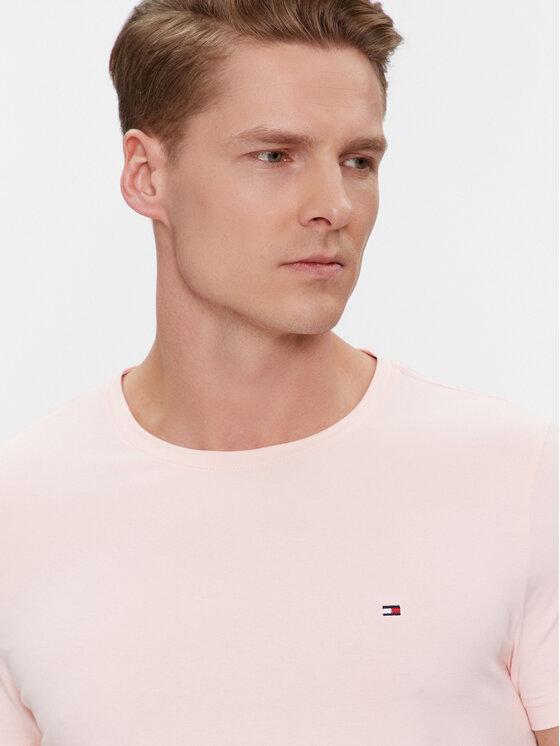 T shirt rosa tommy on sale hilfiger