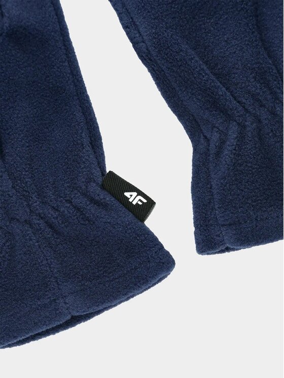 4F 4F Guanti 4FJWAW24AGLOU090-31S Blu scuro