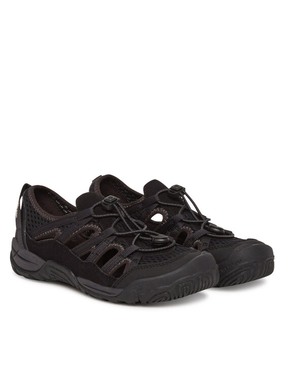 Jack Wolfskin Jack Wolfskin Sandały Levente Sandal A64080 S Czarny