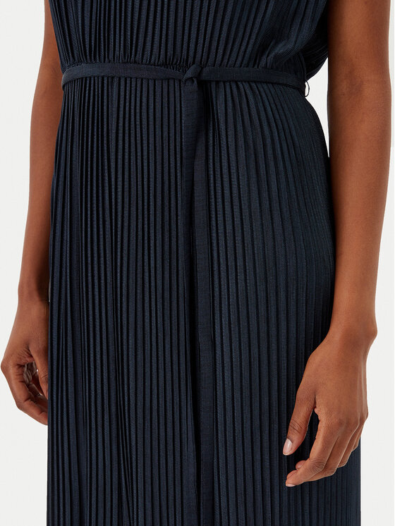 BOSS BOSS Rochie cocktail Emaura 50521881 Bleumarin Regular Fit