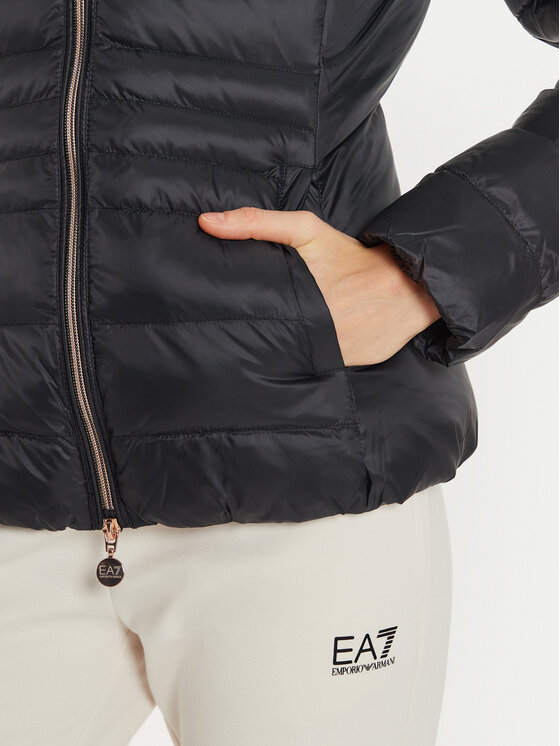 EA7 Emporio Armani EA7 Emporio Armani Kurtka zimowa 6DTB04 TN88Z 0210 Czarny Regular Fit