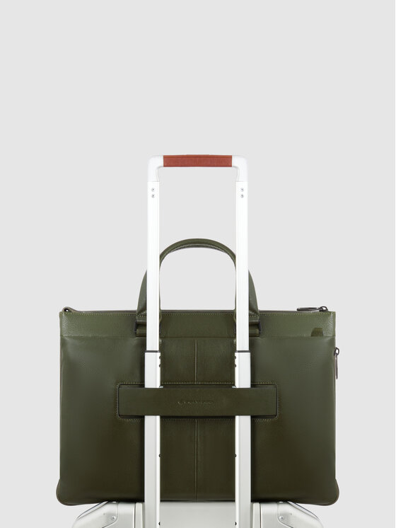 Piquadro Piquadro Teczka 313 Zielony