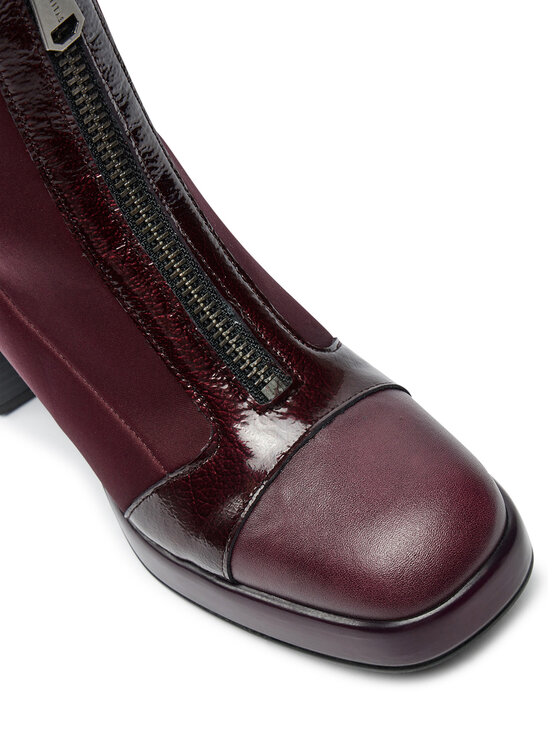 Hispanitas Hispanitas Botine Soho-I24 HI243658 Vișiniu