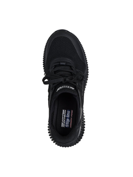 Skechers Skechers Sneakersy 117413-BBK Czarny