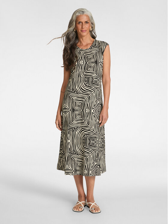 Elena Mirò Elena Mirò Abito da cocktail 7003Z000124N043 Nero Slim Fit