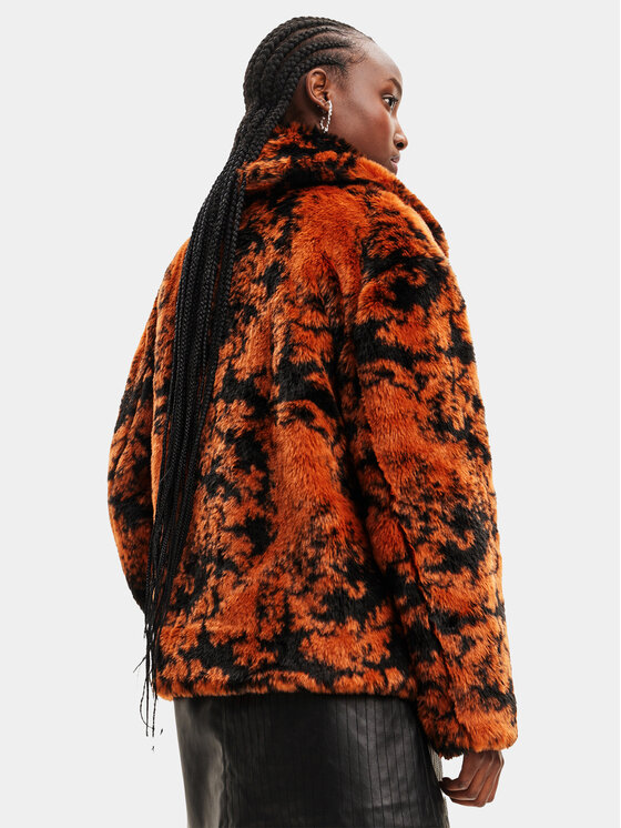 Desigual Desigual Krzno 23WWEW69 Oranžna Regular Fit