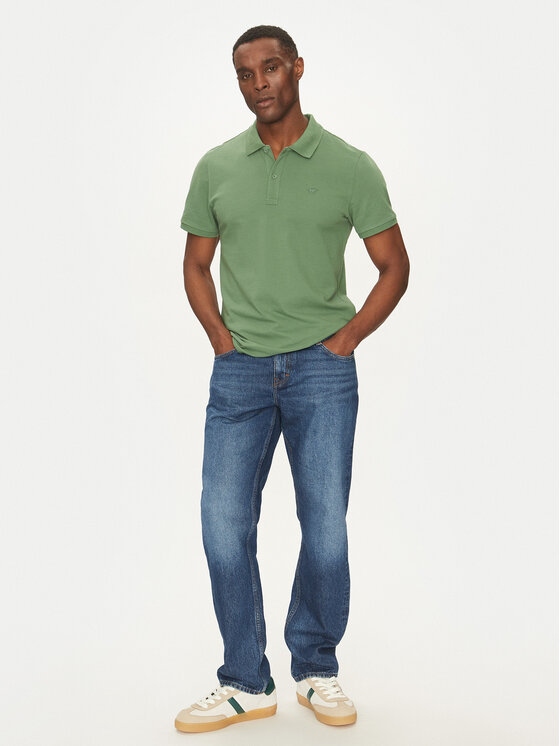 Mustang Mustang Džinsai Denver 1016340 Mėlyna Straight Fit