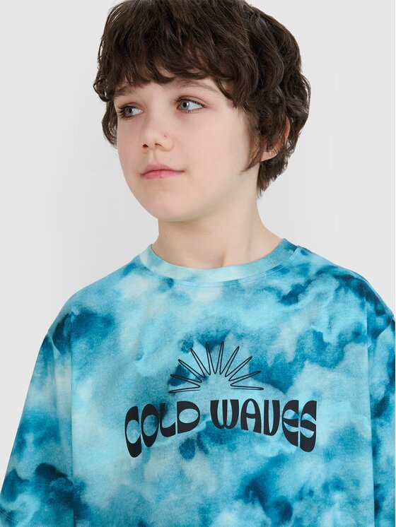 4F 4F T-Shirt 4FJWSS25TTSHM1916-90A Kolorowy Oversize