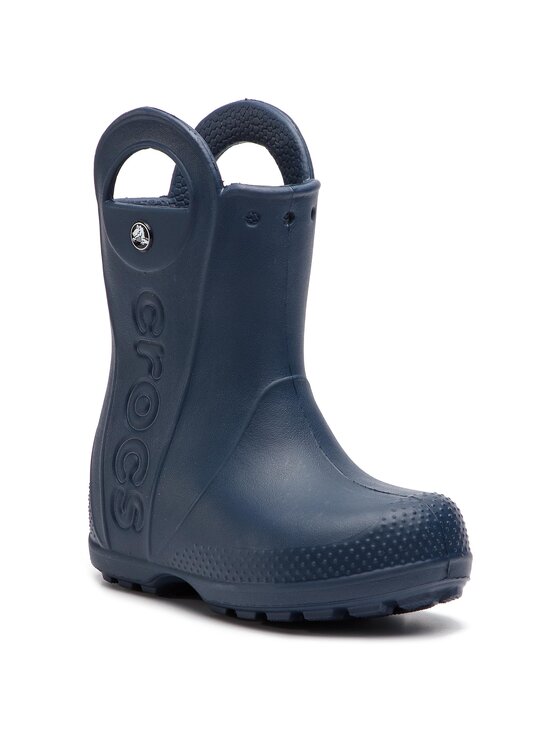 Crocs Crocs Kalossid Handle It Rain Boot Kids 12803 Tumesinine