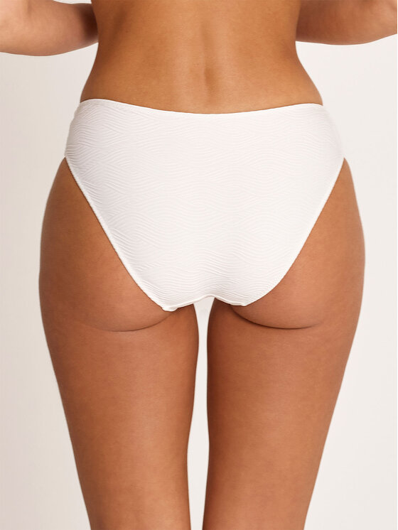 Selmark Selmark Dół od bikini BN802 Biały