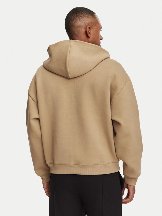 HUGO HUGO Felpa Dabinhood 50563019 Beige Oversize