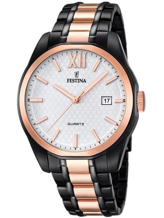 Festina Festina Ρολόι F16853/1 Μαύρο