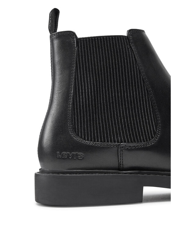 Levi's® Levi's® Chelsea cipele Amos 234728-695 Crna