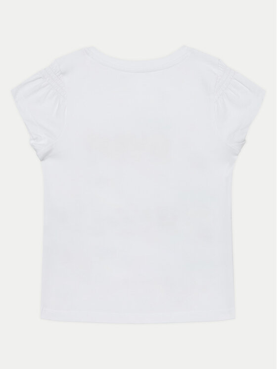 Guess Guess T-Shirt K5RI14 K6YW4 Weiß Regular Fit