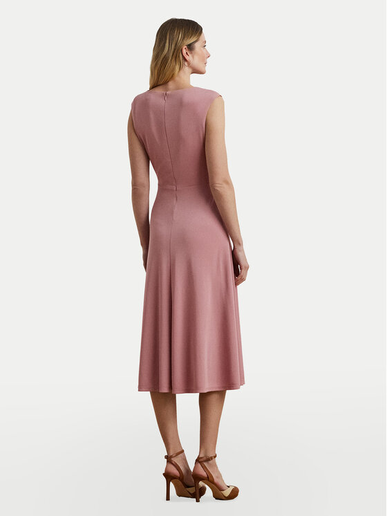 LAUREN RALPH LAUREN LAUREN RALPH LAUREN Hétköznapi ruha 250872090014 Rózsaszín Regular Fit