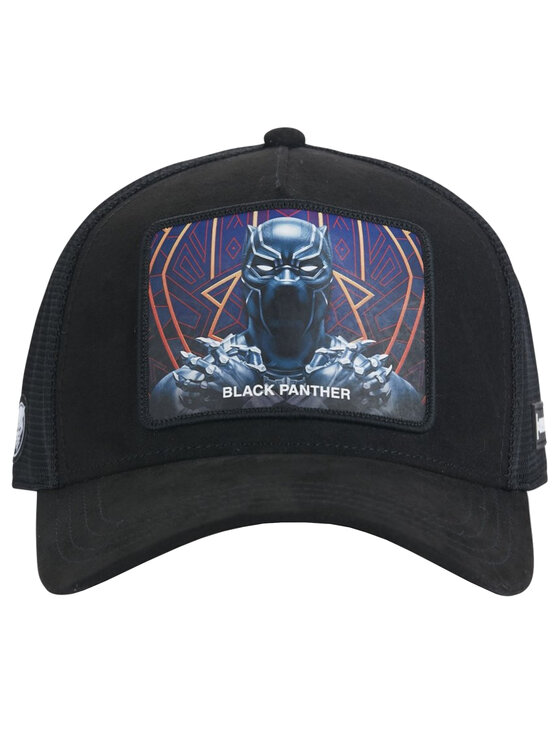 Capslab Capslab Czapka z daszkiem Capslab Marvel Black Panther Cap Czarny