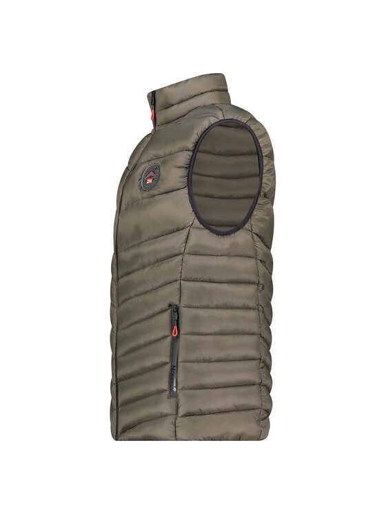 Geographical Norway Geographical Norway Kamizelka WY6178H/GN-Kaki Zielony Regular Fit