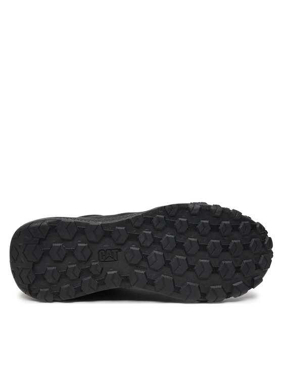 CAT Footwear CAT Footwear Šnurovacia obuv HEX MID WP P726103 Čierna