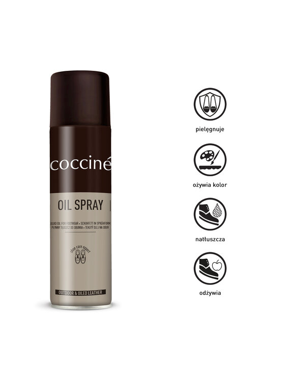 Coccine Coccine Tłuszcz W Sprayu Oil Spray 55/55/250/A/V6