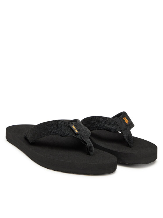 Teva Teva Čības uz pirksta Mush II 4168 Melns