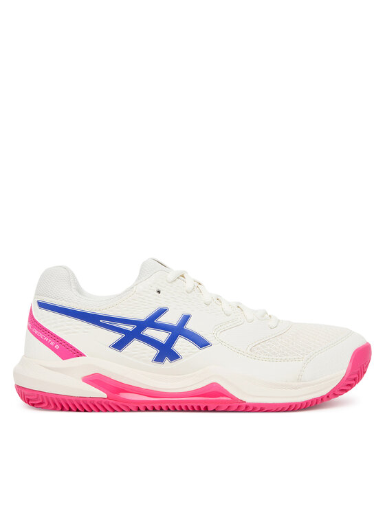 Asics Asics Boty na tenis Gel-Dedicate 8 Clay 1042A255 Šedá